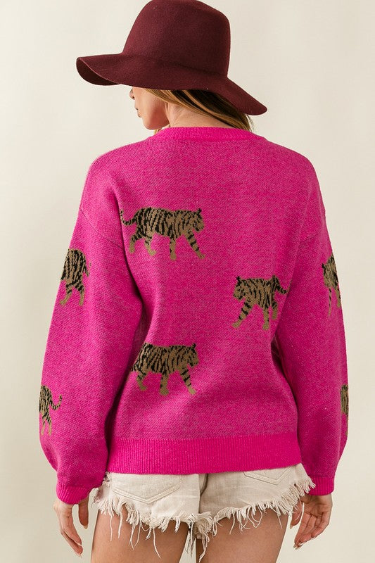 On the Prowl Sweater