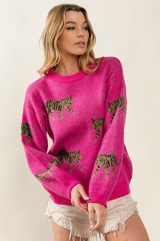 On the Prowl Sweater