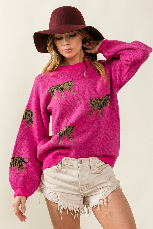 On the Prowl Sweater