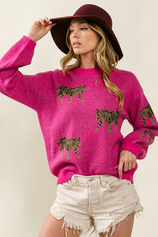 On the Prowl Sweater