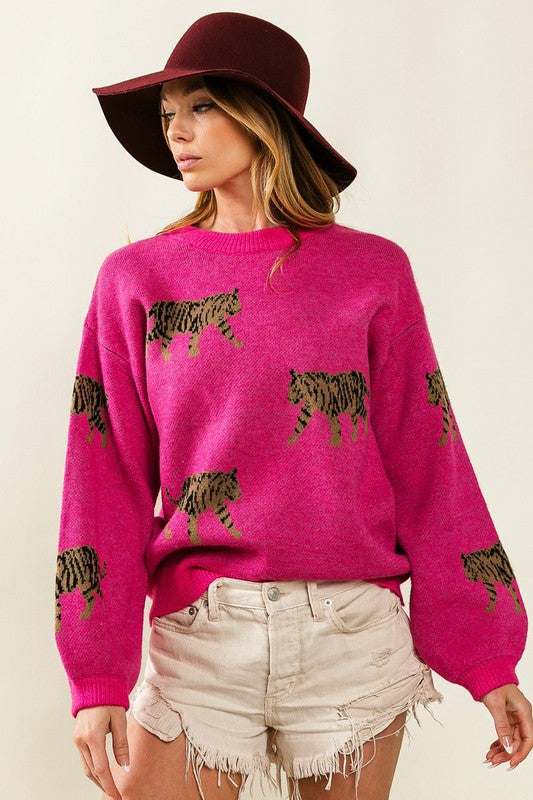 On the Prowl Sweater