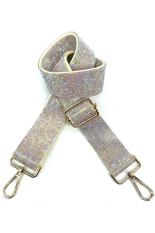 Taylor Rhinestone Purse Strap – The Stately Collections