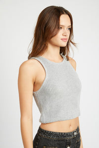 Knit Racer Tank