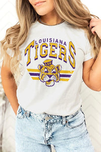 Tigers Spirit Short Sleeve Top