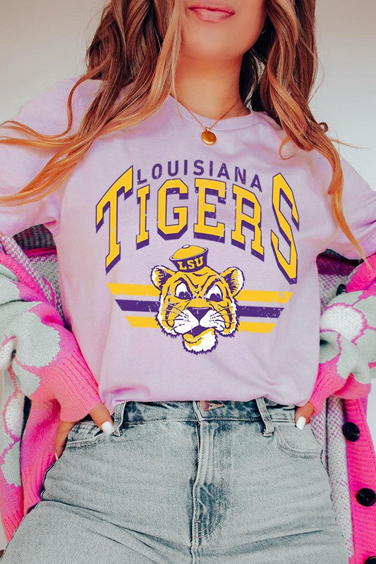 Tigers Spirit Short Sleeve Top