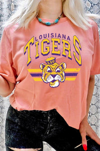 Tigers Spirit Short Sleeve Top