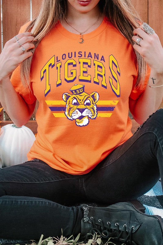 Tigers Spirit Short Sleeve Top