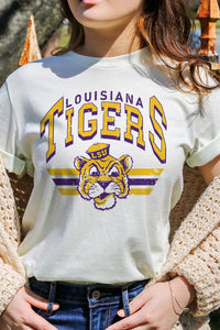 Tigers Spirit Short Sleeve Top