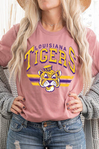 Tigers Spirit Short Sleeve Top