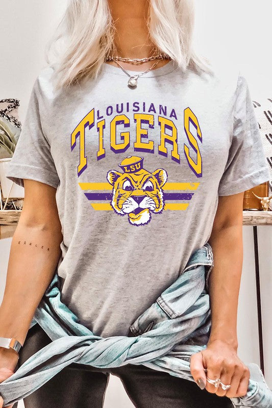 Tigers Spirit Short Sleeve Top