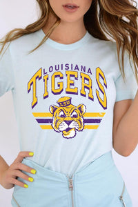 Tigers Spirit Short Sleeve Top