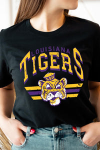 Tigers Spirit Short Sleeve Top