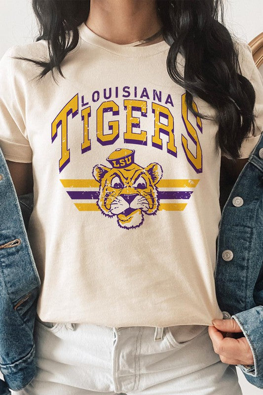 Tigers Spirit Short Sleeve Top