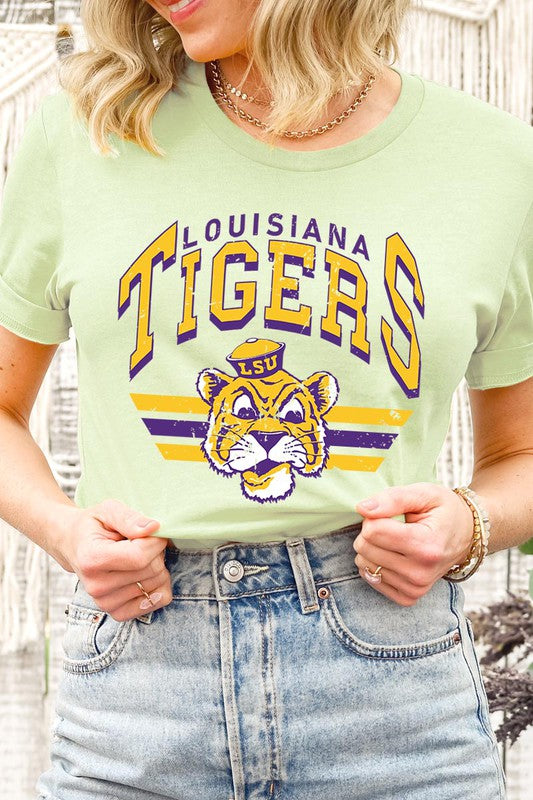 Tigers Spirit Short Sleeve Top