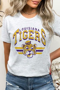 Tigers Spirit Short Sleeve Top