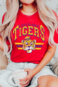 Tigers Spirit Short Sleeve Top