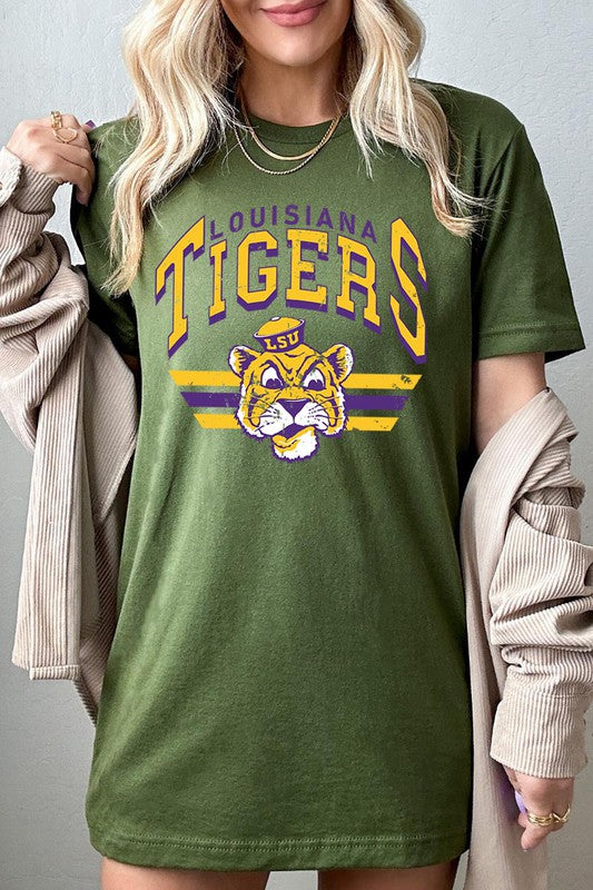 Tigers Spirit Short Sleeve Top