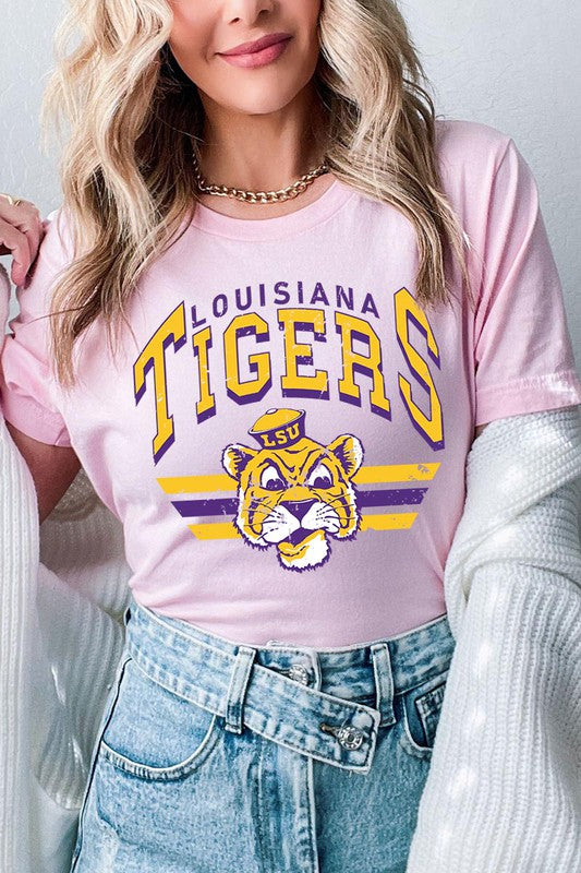 Tigers Spirit Short Sleeve Top