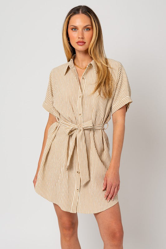 Magnolia Button Down Dress