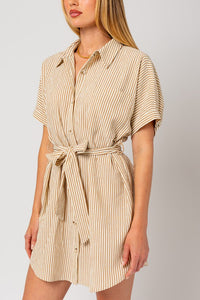 Magnolia Button Down Dress