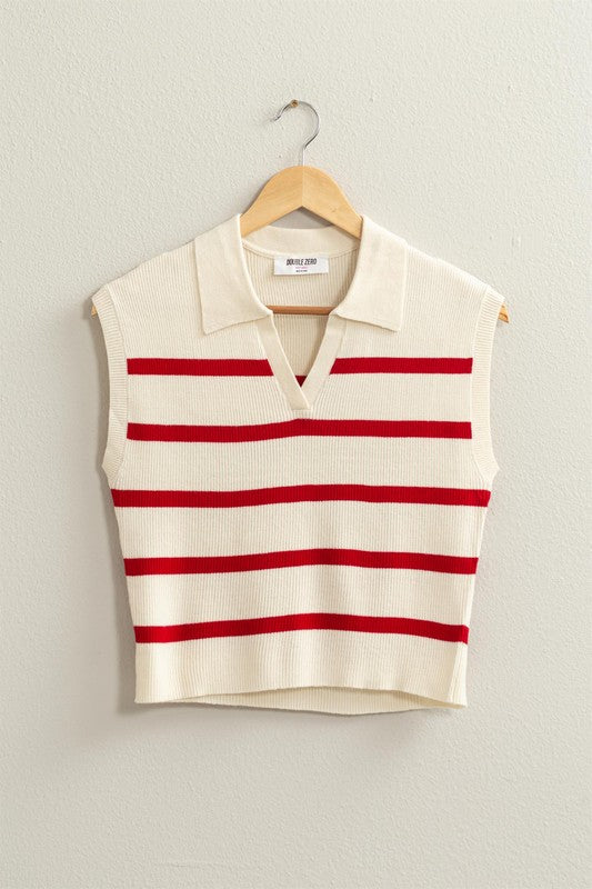 Susannah Striped Top