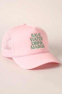 Save Water Drink Margs Trucker