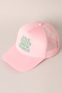 Save Water Drink Margs Trucker