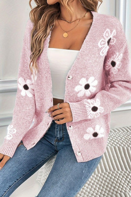 Daisy Cardigan