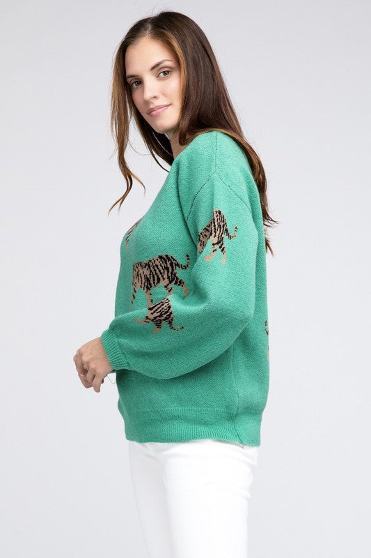 On the Prowl Sweater