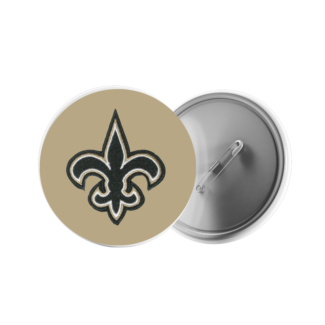 Gameday Buttons- LSU, UL, Tulane, Saints