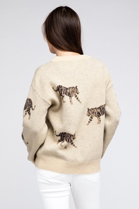 On the Prowl Sweater