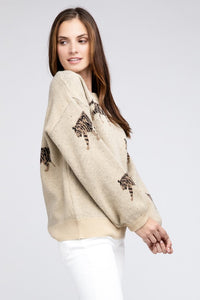 On the Prowl Sweater