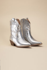 Willow Western Booties