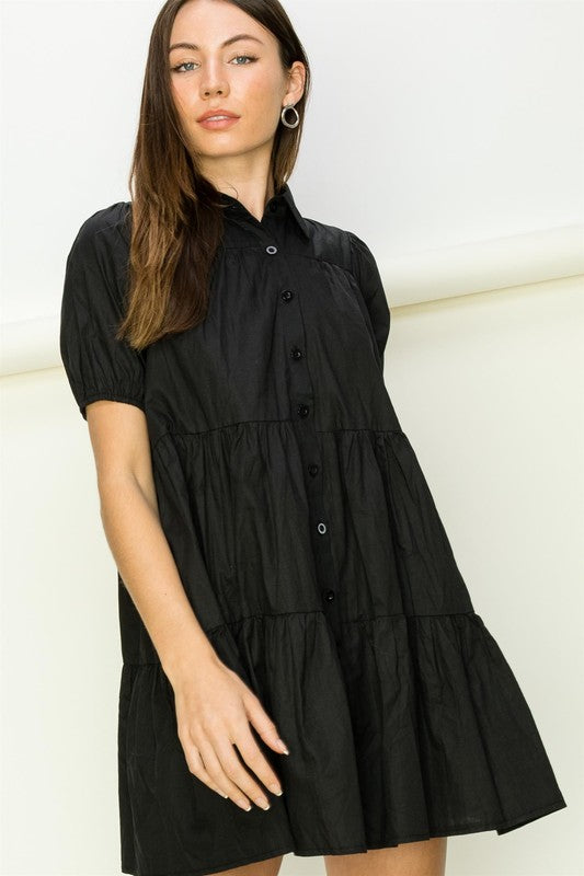 Natalia Button-up Dress