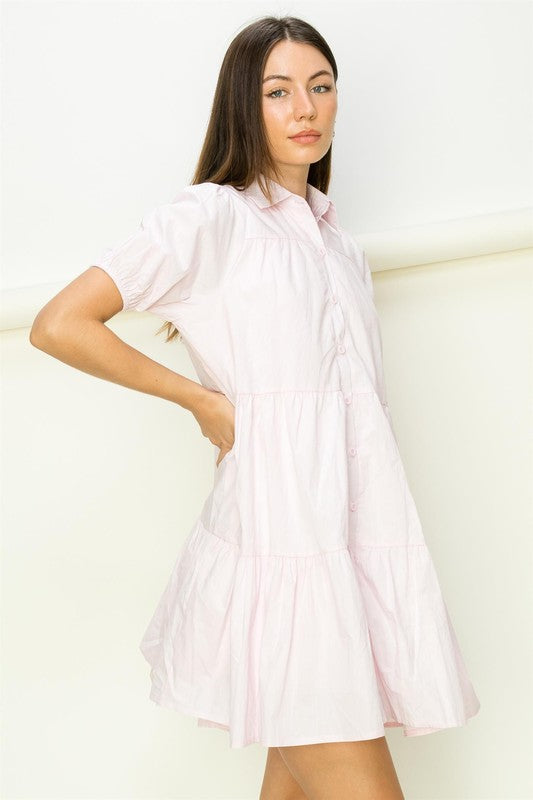 Natalia Button-up Dress