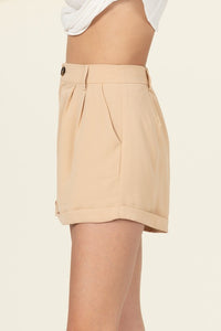 Piper Pleated Shorts