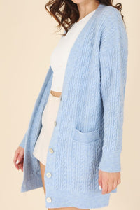 Periwinkle Cardigan