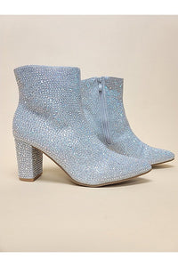 Country Girl Rhinestone Bootie