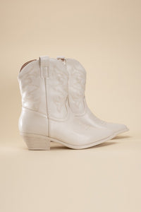 Willow Western Booties