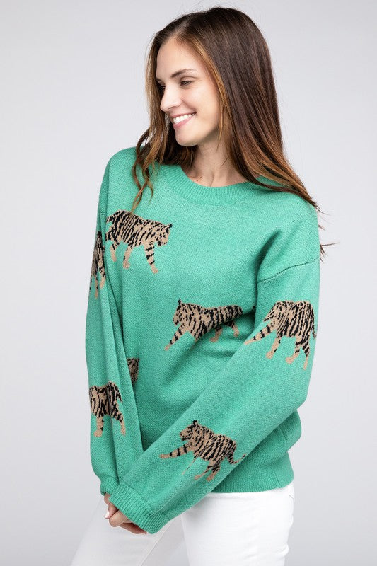 On the Prowl Sweater