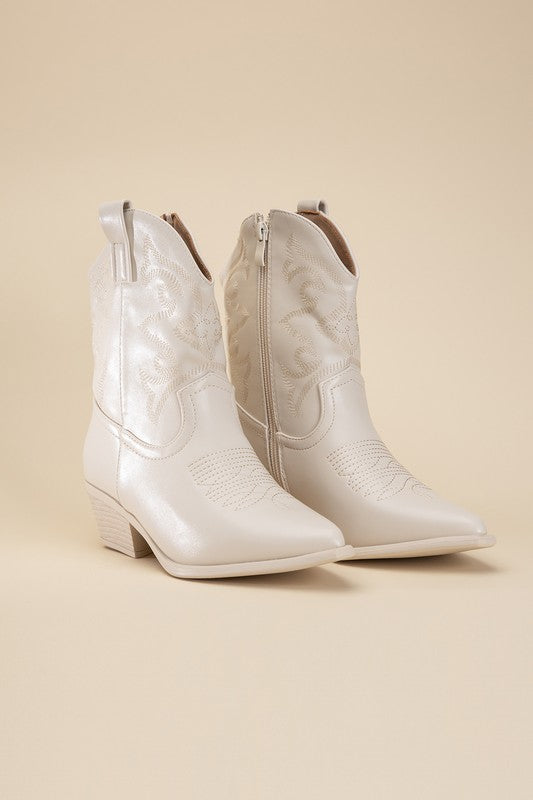 Willow Western Booties