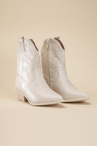 Willow Western Booties