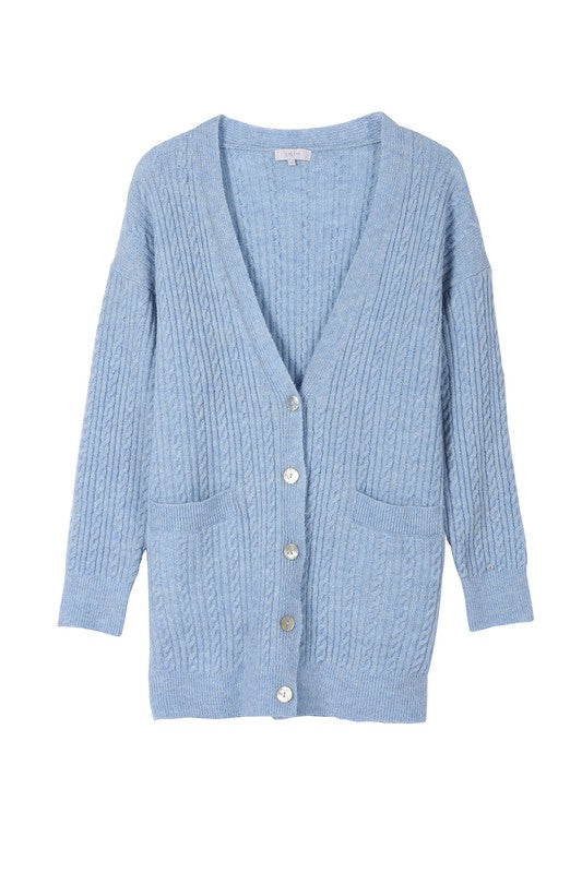 Periwinkle Cardigan