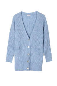 Periwinkle Cardigan