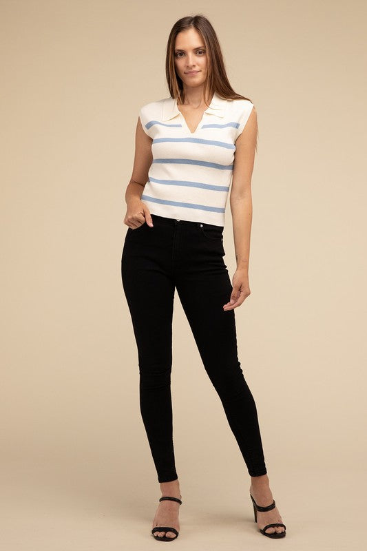 Susannah Striped Top