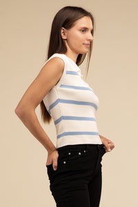 Susannah Striped Top