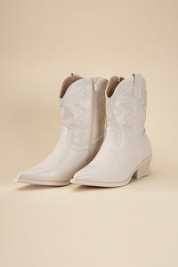 Willow Western Booties