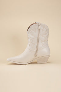 Willow Western Booties