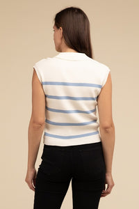 Susannah Striped Top