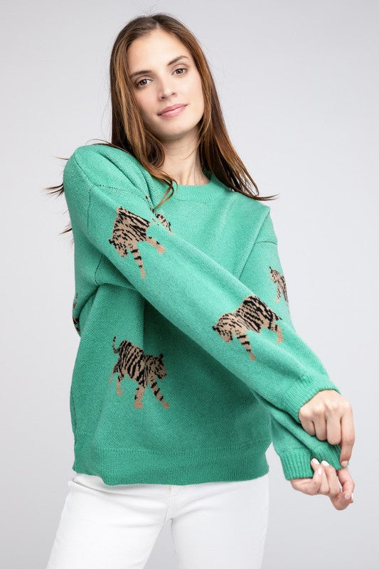 On the Prowl Sweater